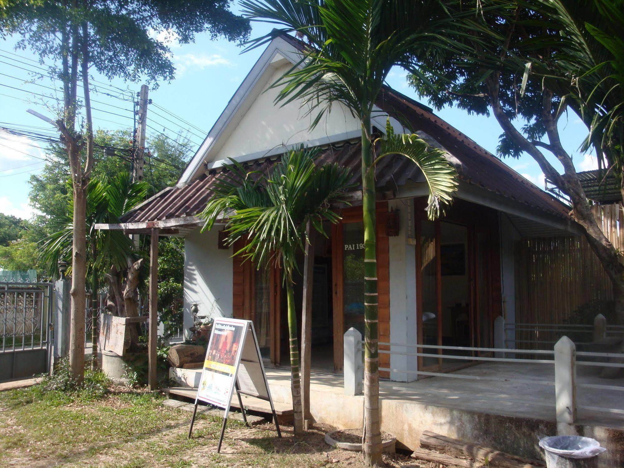 Ming Guesthouse Пай Екстериор снимка